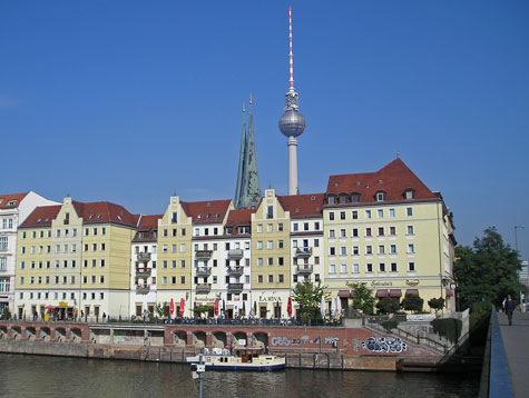 The Berlin TV Tower - Fernsehturm