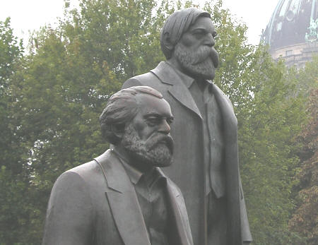 Marx en Engels