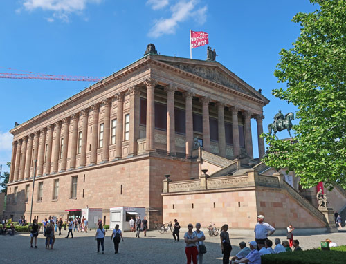 Old National Gallery, Berlin Germany