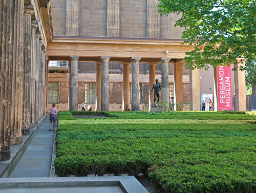 Pergamon Museum in Berlin Germany