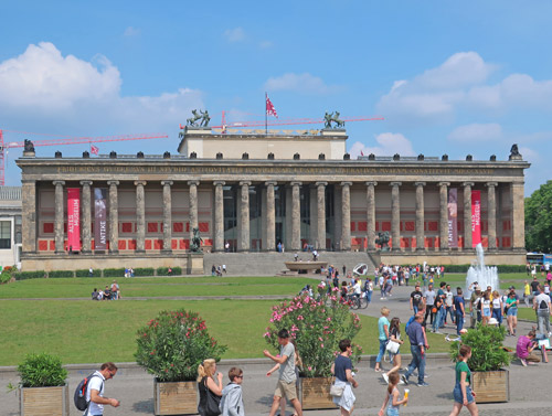 Berlin's Altes Museum - The Old Museum
