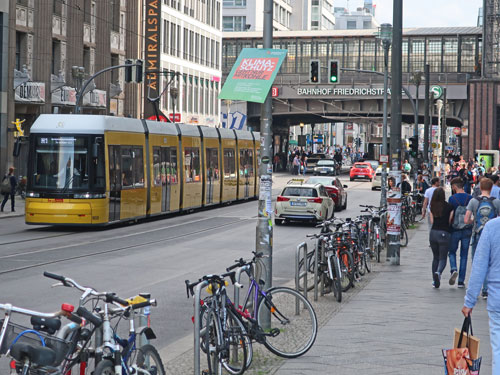 Public Transit in Berlin Germany