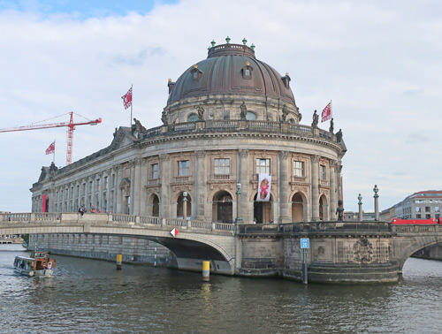 The Bode Museum In Berlin Germany