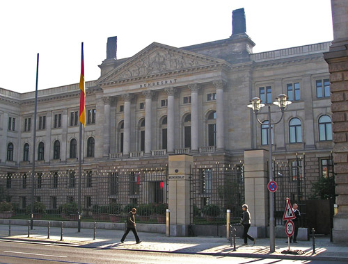 Bundesrat in Berlin Germany (Federal Council)