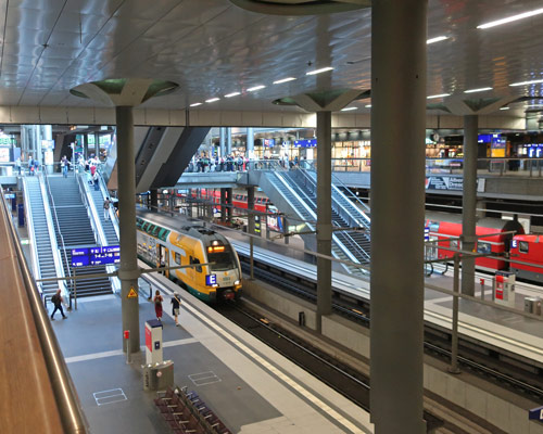 Berlin Hauptbahnhof - Central Train Station