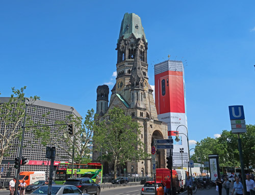 Kaiser Wilhelm Church in Berlin