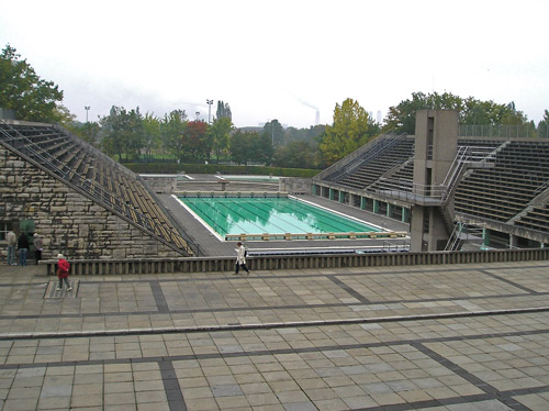 Olympic Swimming Pool, Berlin Germany