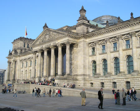 The Reichstag -  Home to the German Bundestag