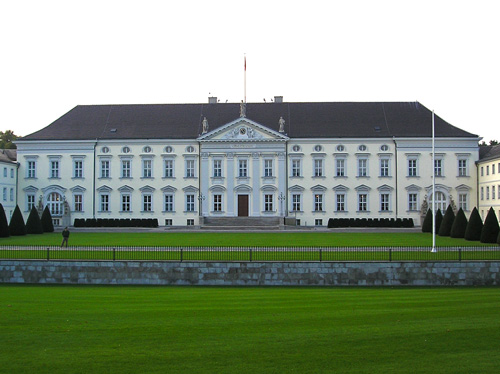 Schloss Bellevue in Berlin Germany